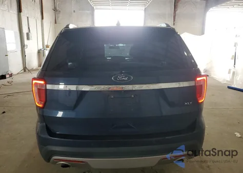 2017 Ford Explorer Xlt z USA, uszkodzony, nr VIN 1FM5K7D85HGD11382